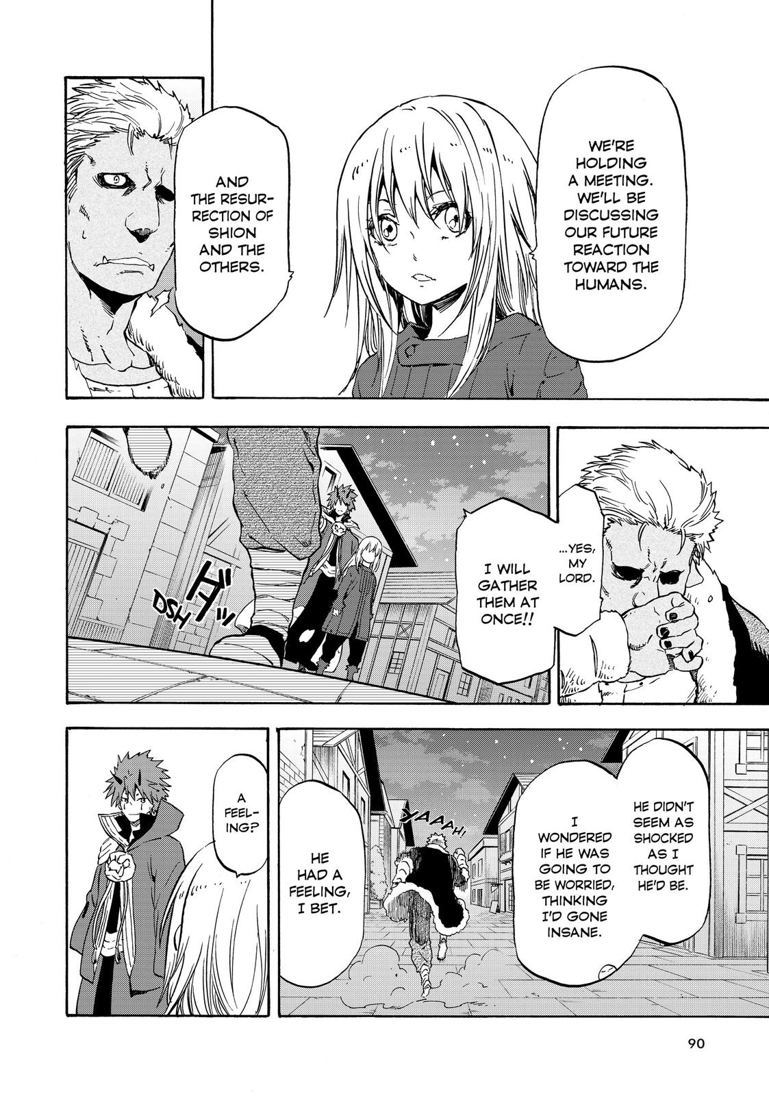 Read That Time I Got Reincarnated as a Slime Manga Online