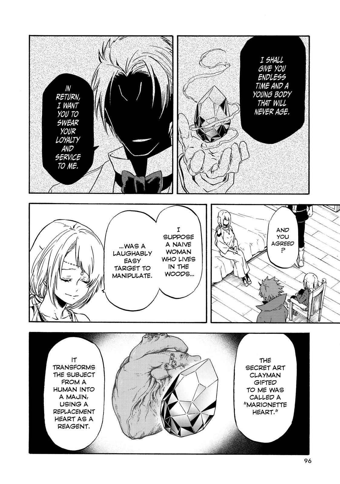 Read That Time I Got Reincarnated as a Slime Manga Online