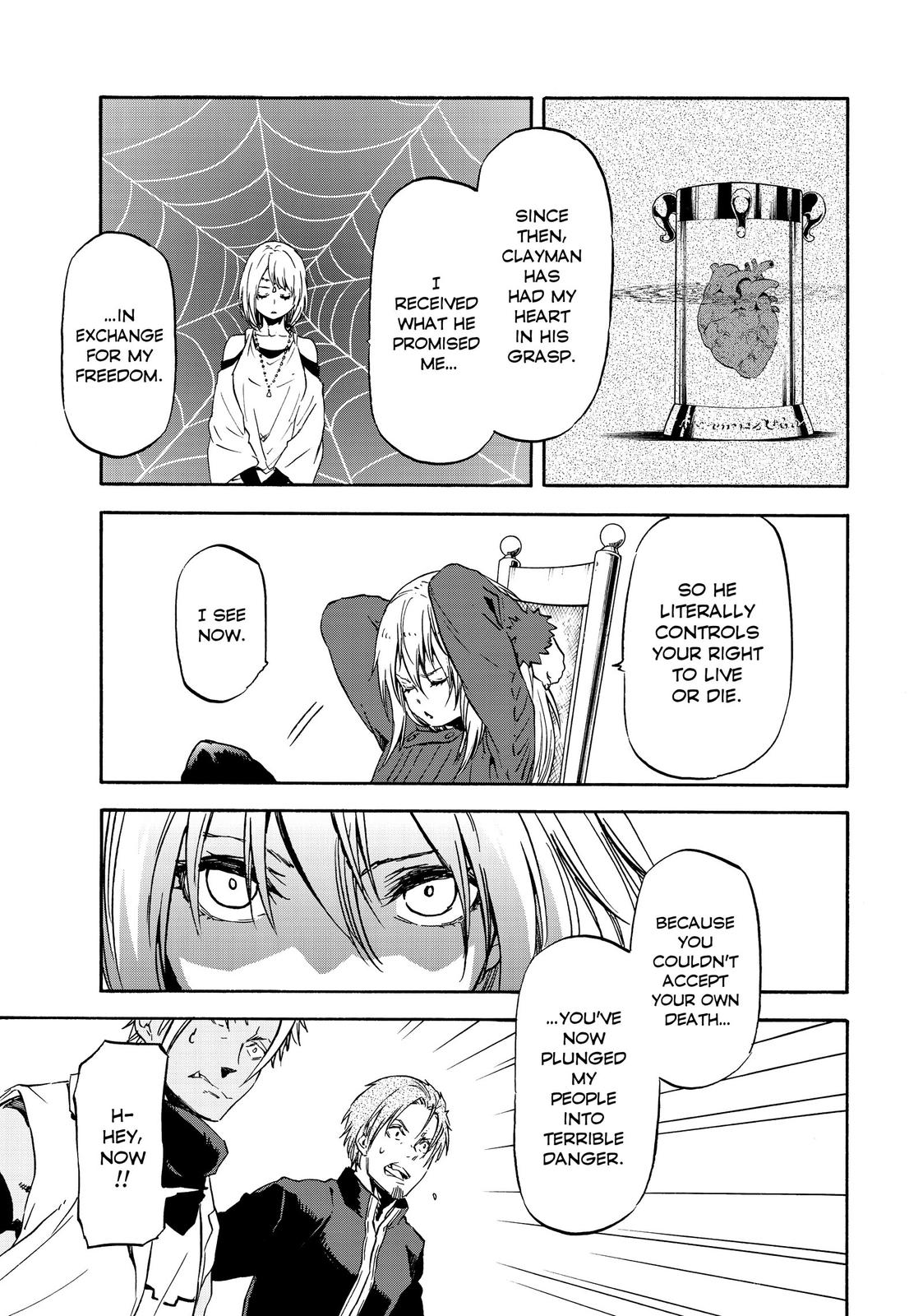 Read That Time I Got Reincarnated as a Slime Manga Online