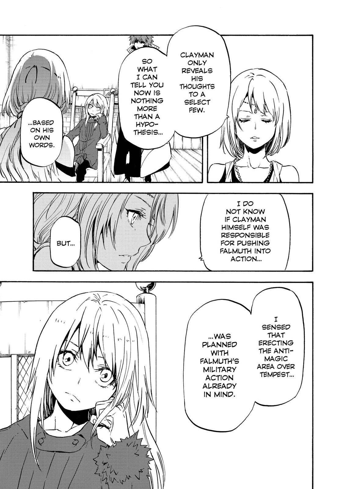 Read That Time I Got Reincarnated as a Slime Manga Online
