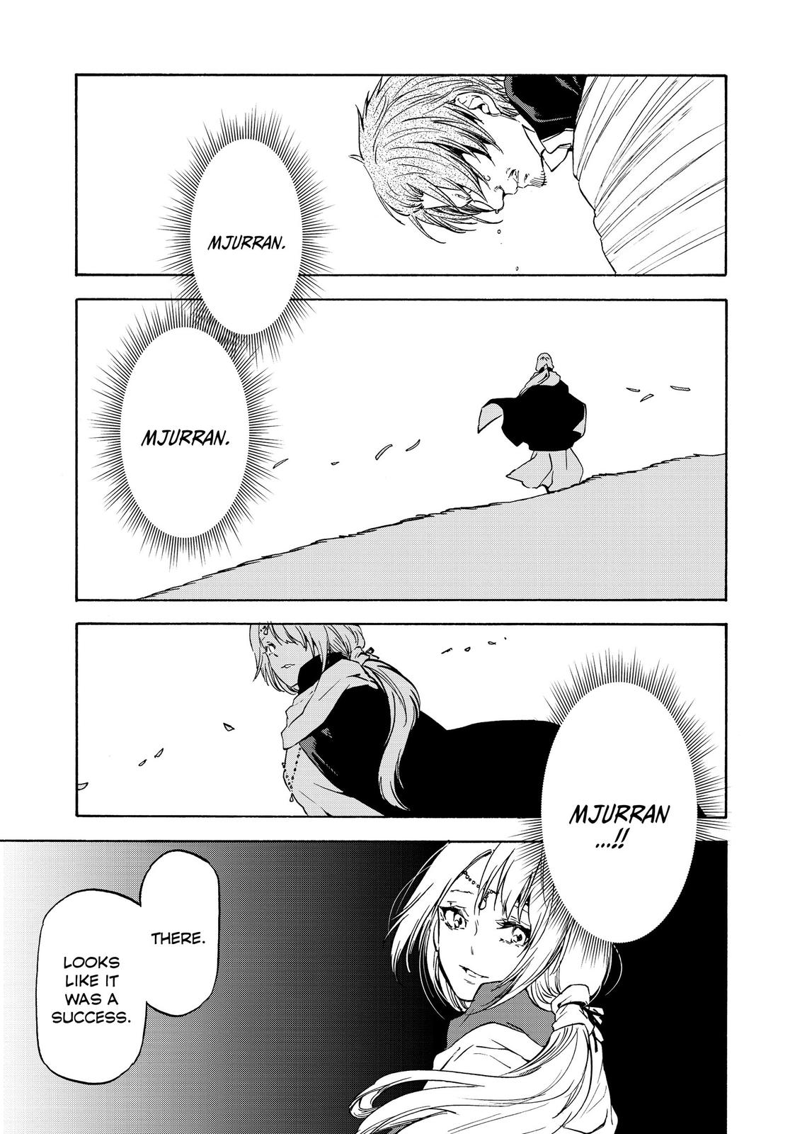 Read That Time I Got Reincarnated as a Slime Manga Online