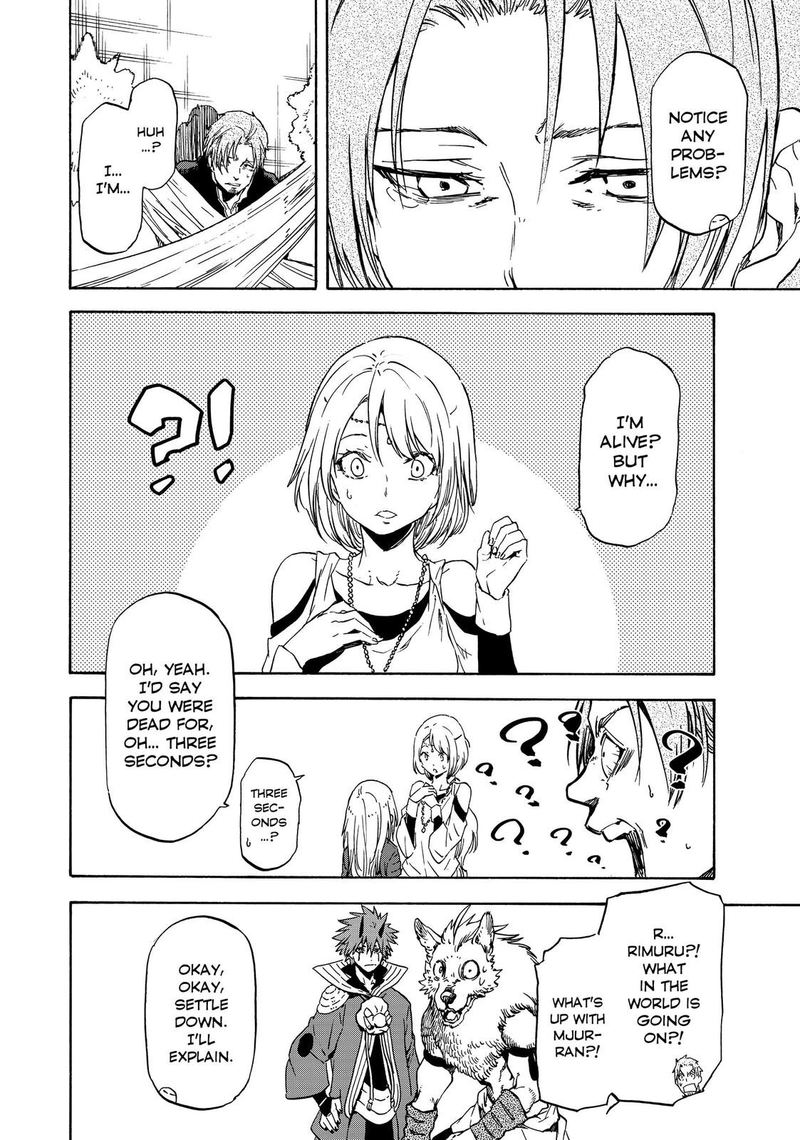 Read That Time I Got Reincarnated as a Slime Manga Online
