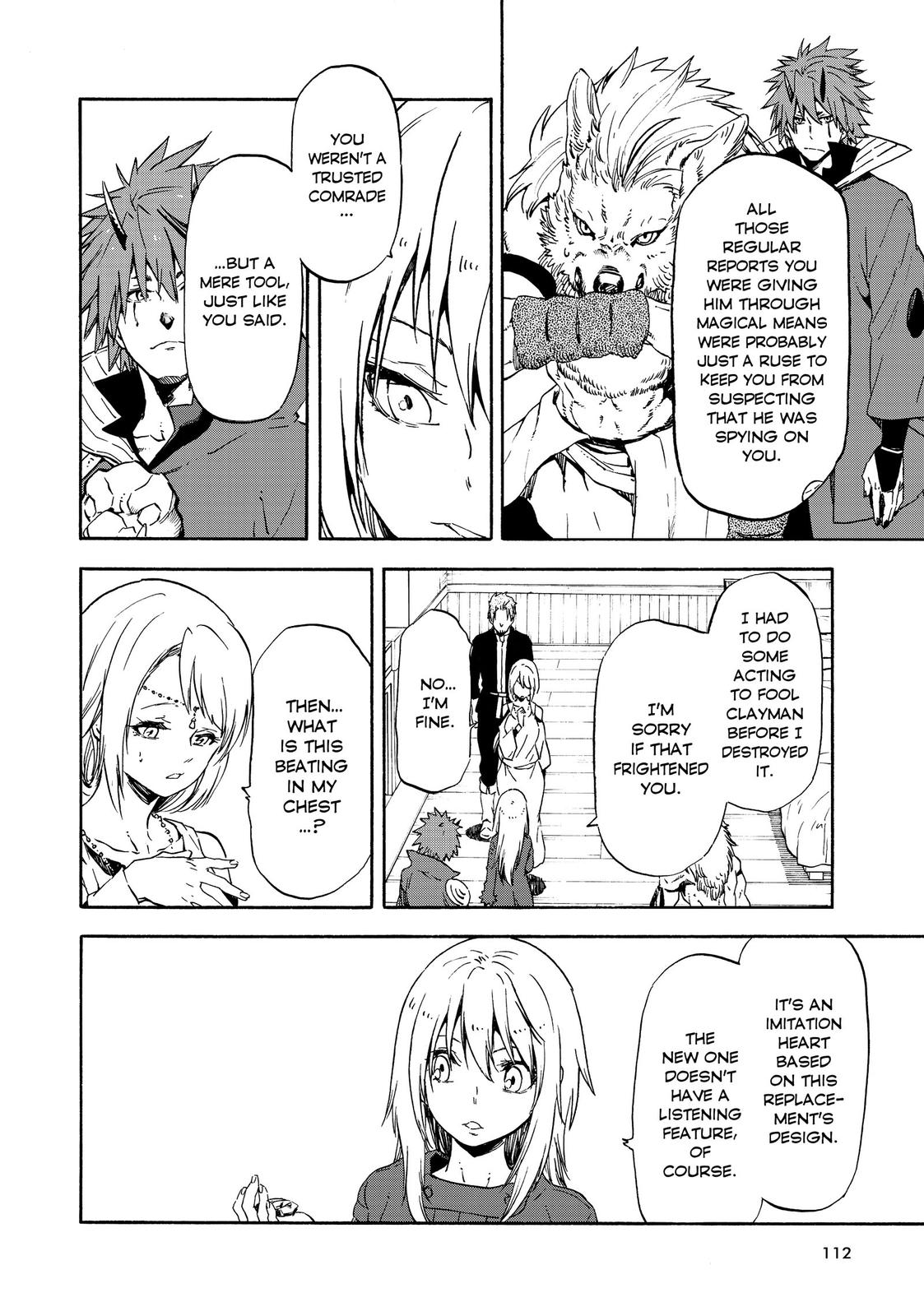 Read That Time I Got Reincarnated as a Slime Manga Online