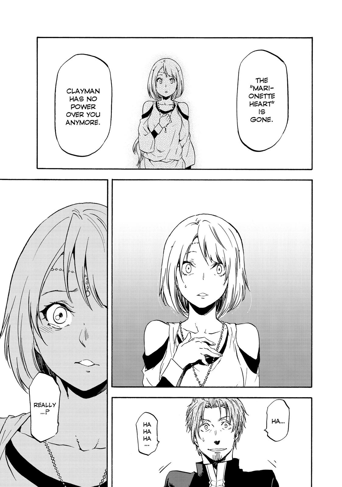 Read That Time I Got Reincarnated as a Slime Manga Online