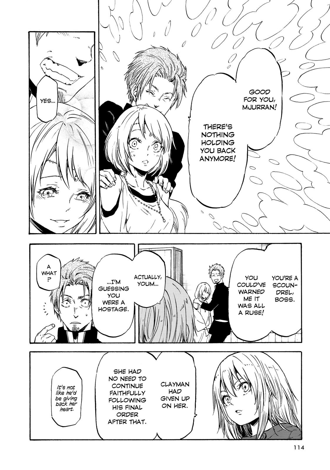 Read That Time I Got Reincarnated as a Slime Manga Online