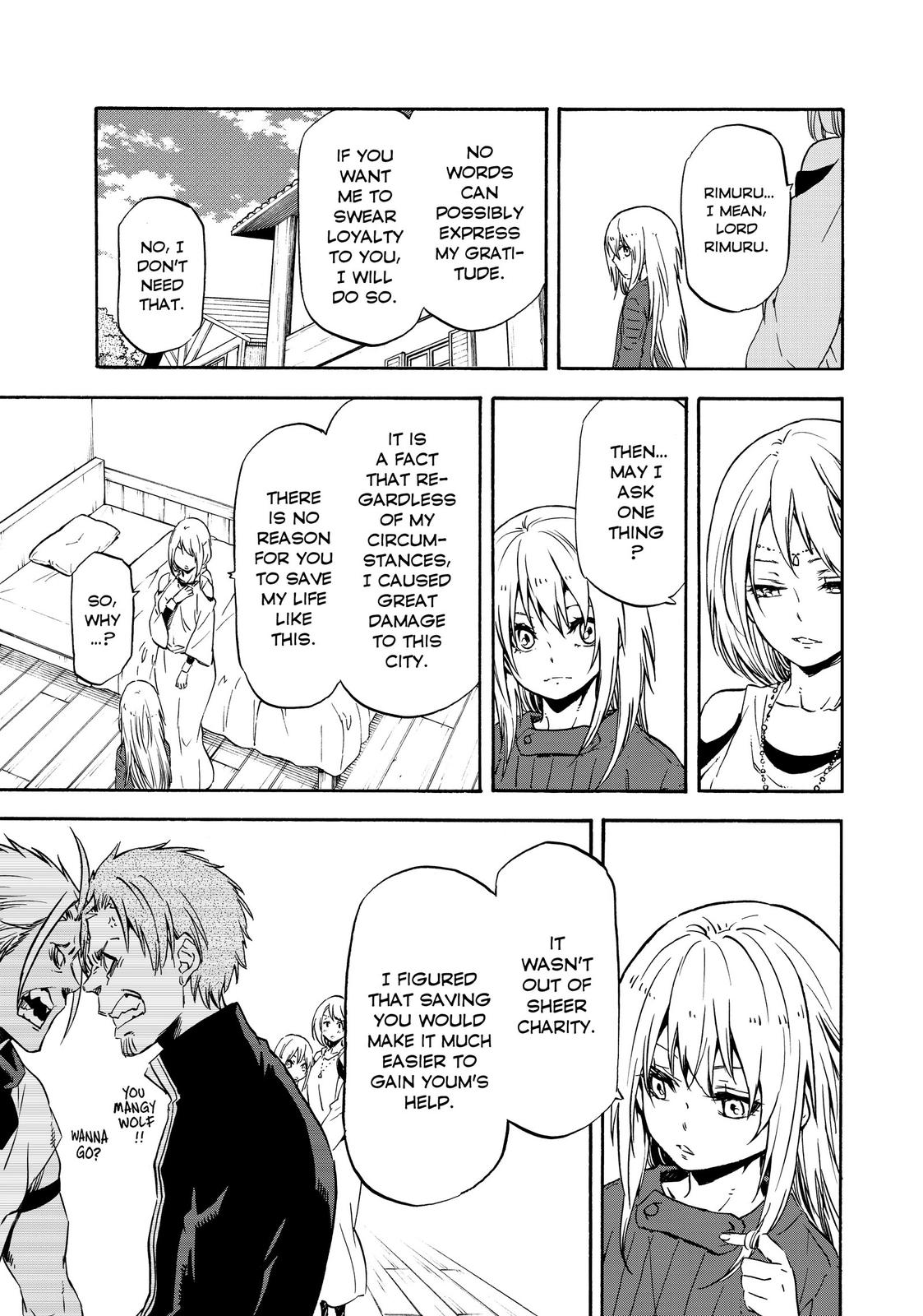 Read That Time I Got Reincarnated as a Slime Manga Online
