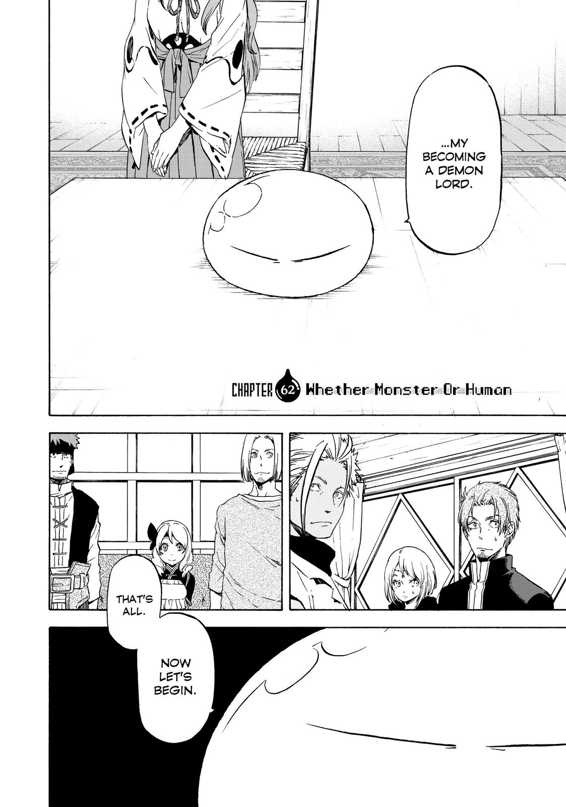 Read That Time I Got Reincarnated as a Slime Manga Online