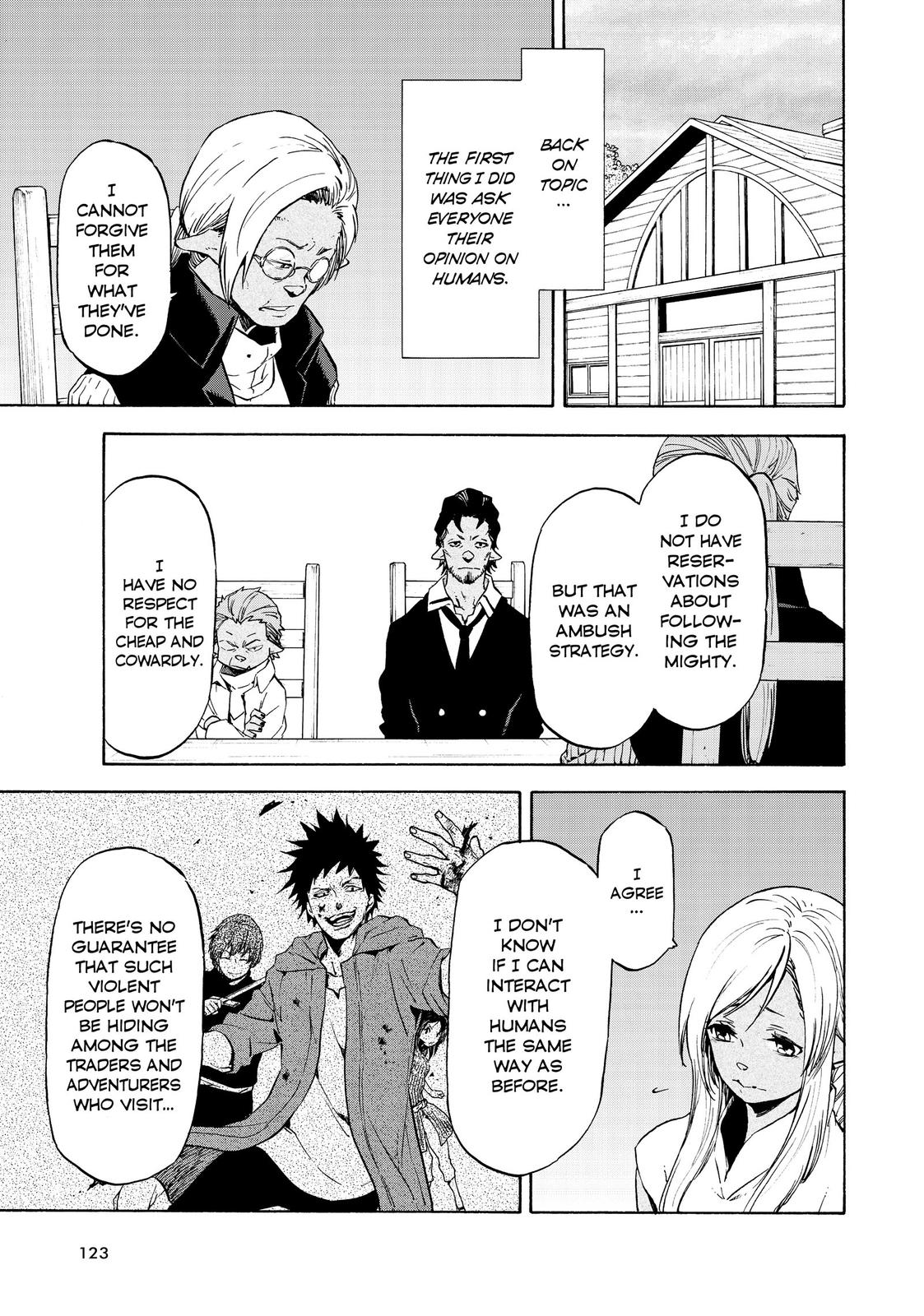Read That Time I Got Reincarnated as a Slime Manga Online