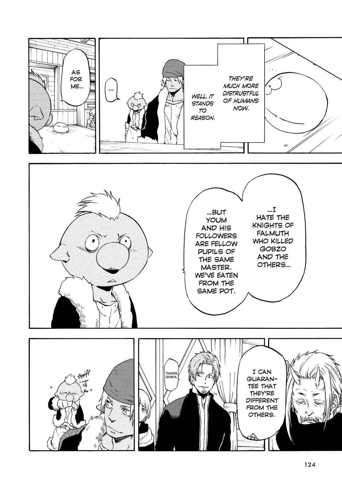 Read That Time I Got Reincarnated as a Slime Manga Online