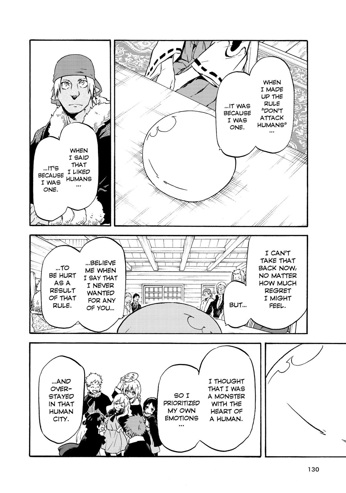 Read That Time I Got Reincarnated as a Slime Manga Online