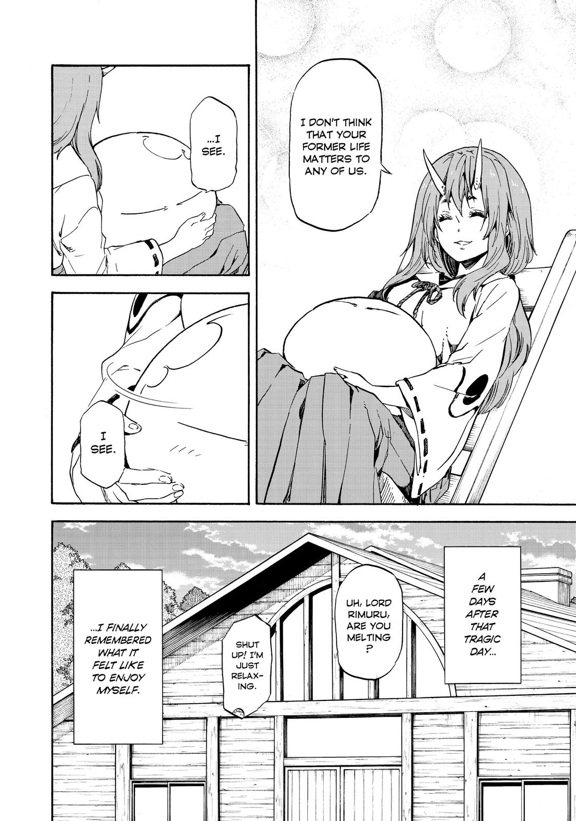 Read That Time I Got Reincarnated as a Slime Manga Online