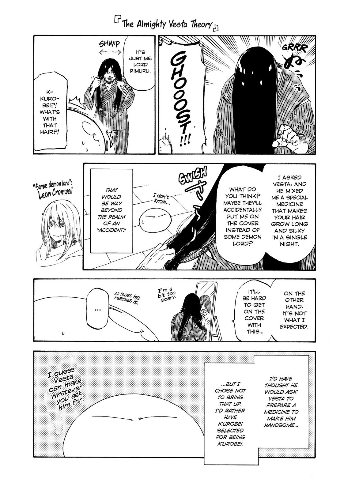 Read That Time I Got Reincarnated as a Slime Manga Online