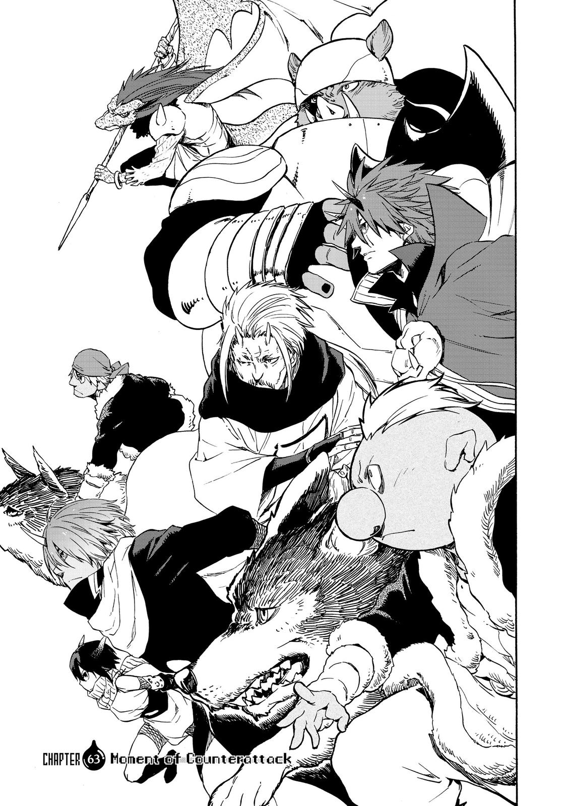 Read That Time I Got Reincarnated as a Slime Manga Online