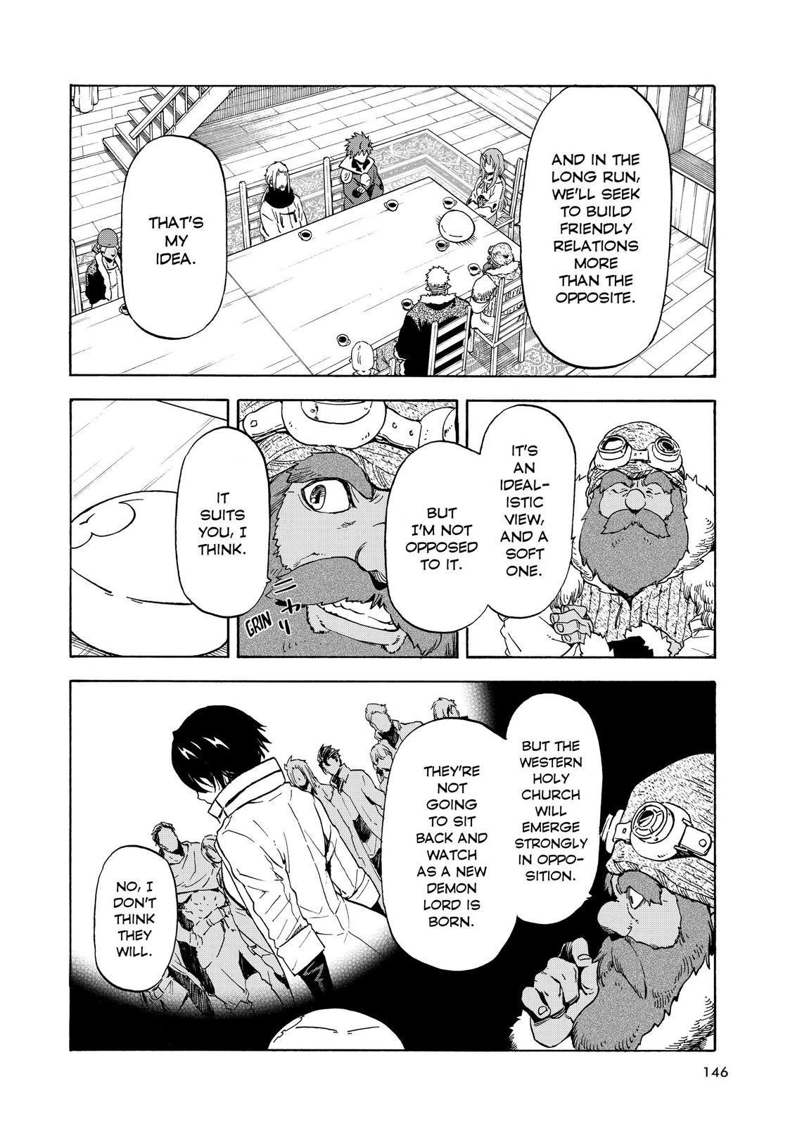 Read That Time I Got Reincarnated as a Slime Manga Online