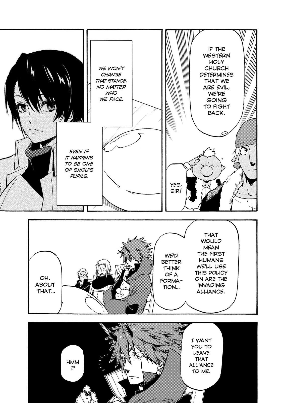 Read That Time I Got Reincarnated as a Slime Manga Online