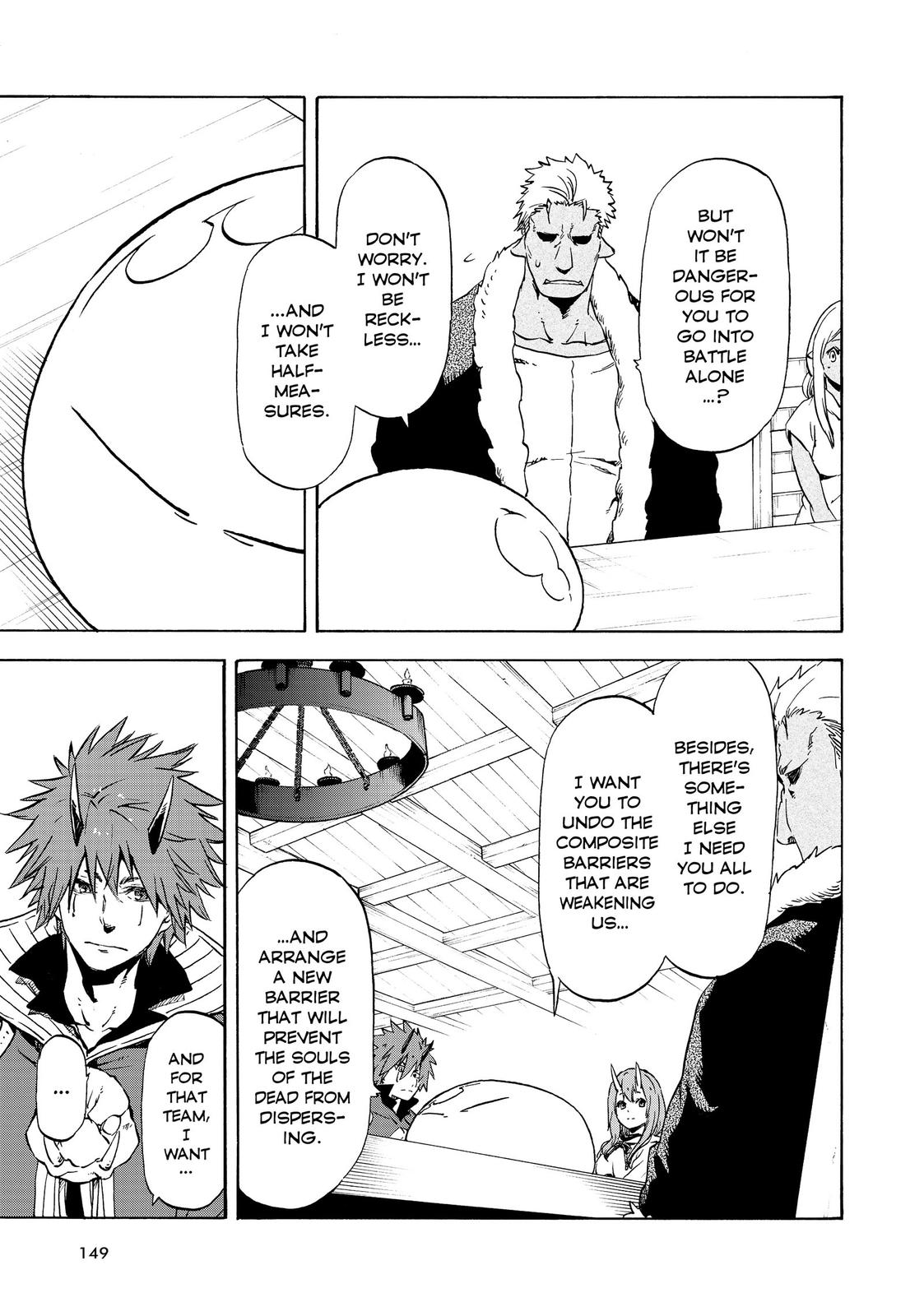 Read That Time I Got Reincarnated as a Slime Manga Online
