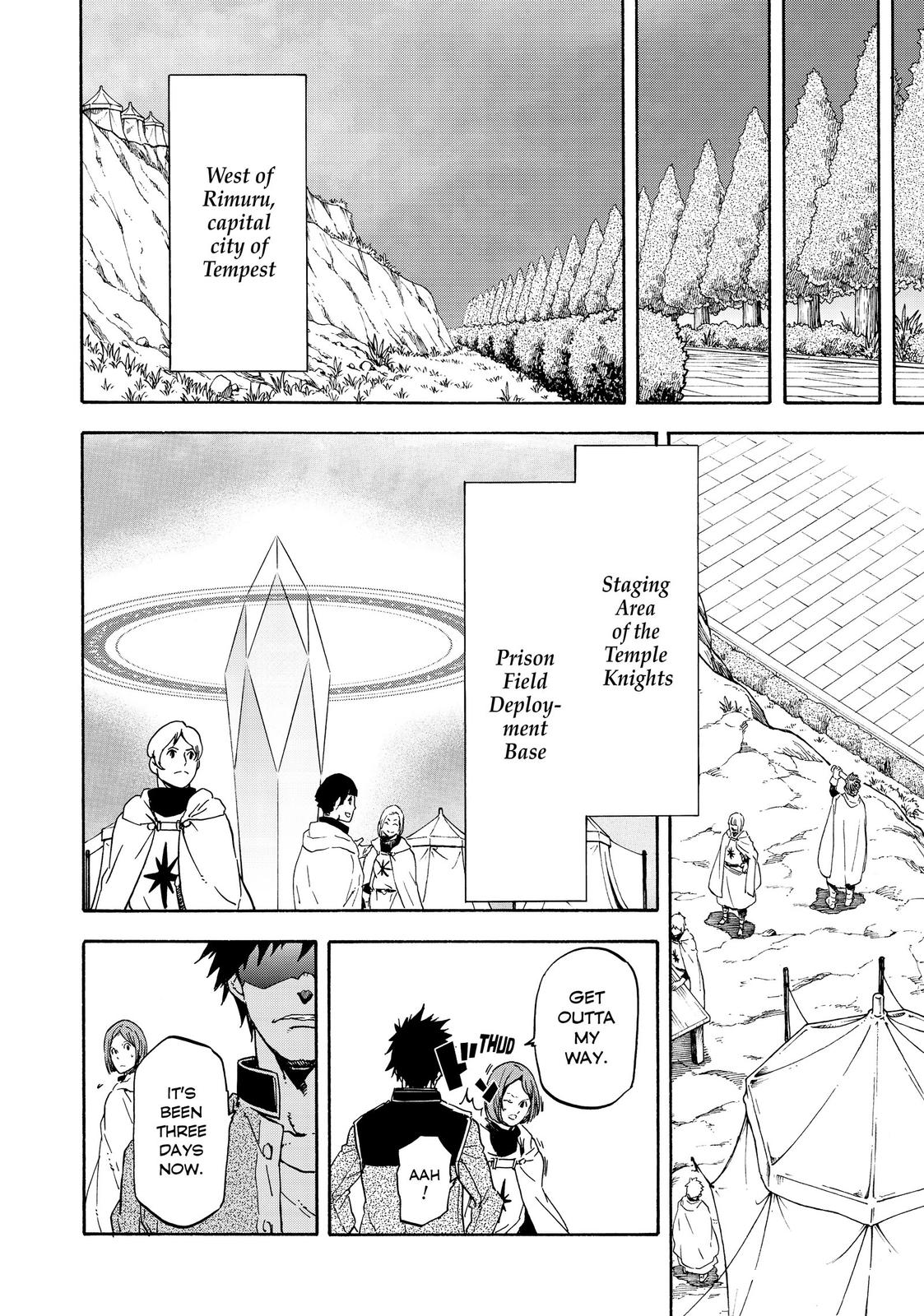 Read That Time I Got Reincarnated as a Slime Manga Online