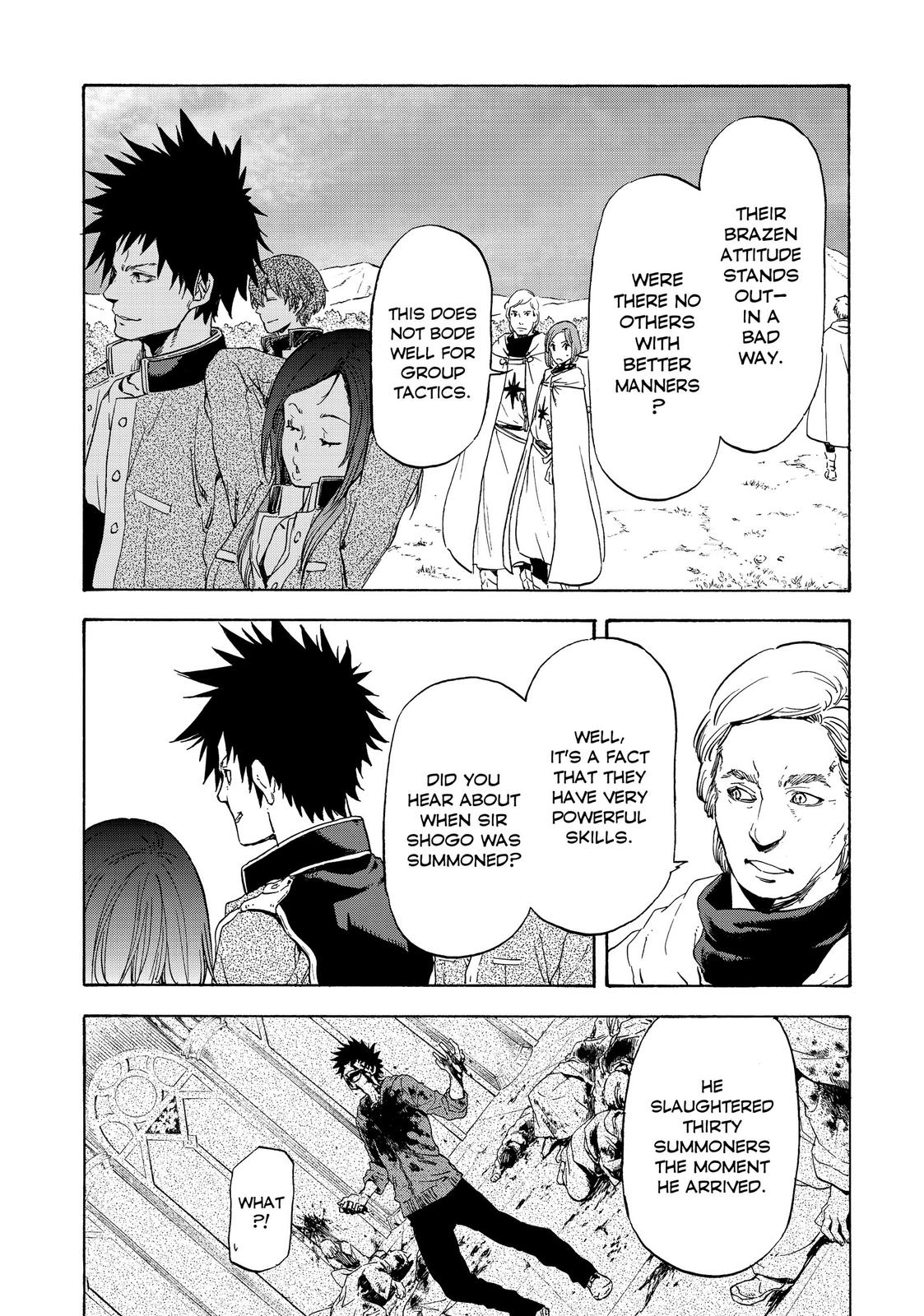 Read That Time I Got Reincarnated as a Slime Manga Online