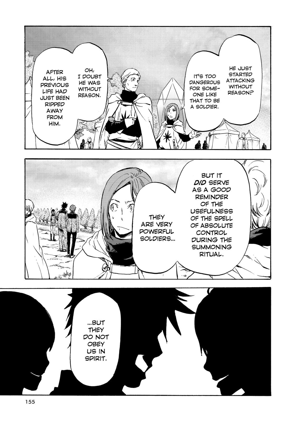 Read That Time I Got Reincarnated as a Slime Manga Online
