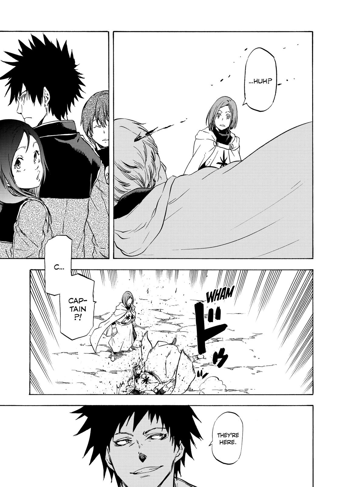 Read That Time I Got Reincarnated as a Slime Manga Online