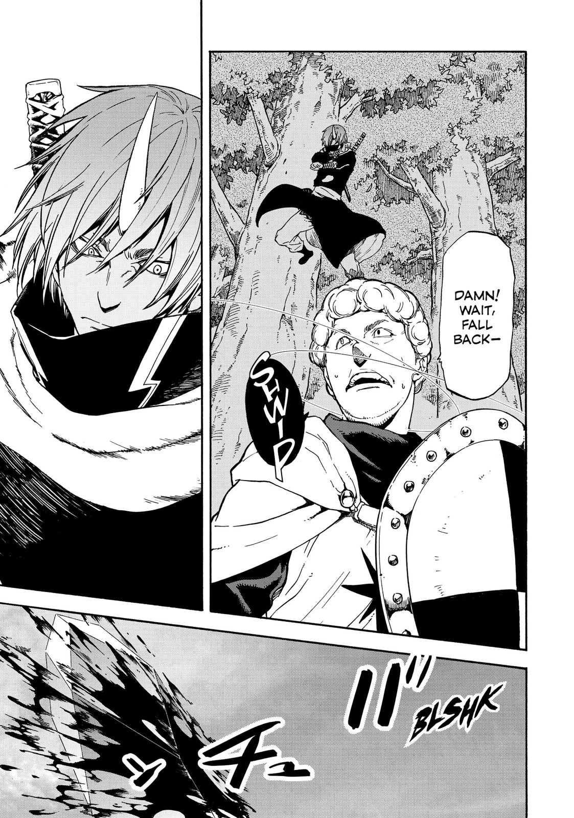 Read That Time I Got Reincarnated as a Slime Manga Online