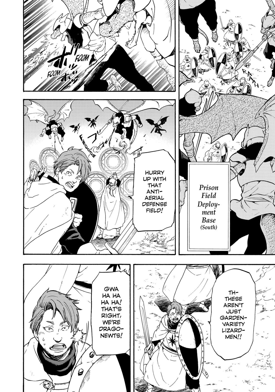Read That Time I Got Reincarnated as a Slime Manga Online