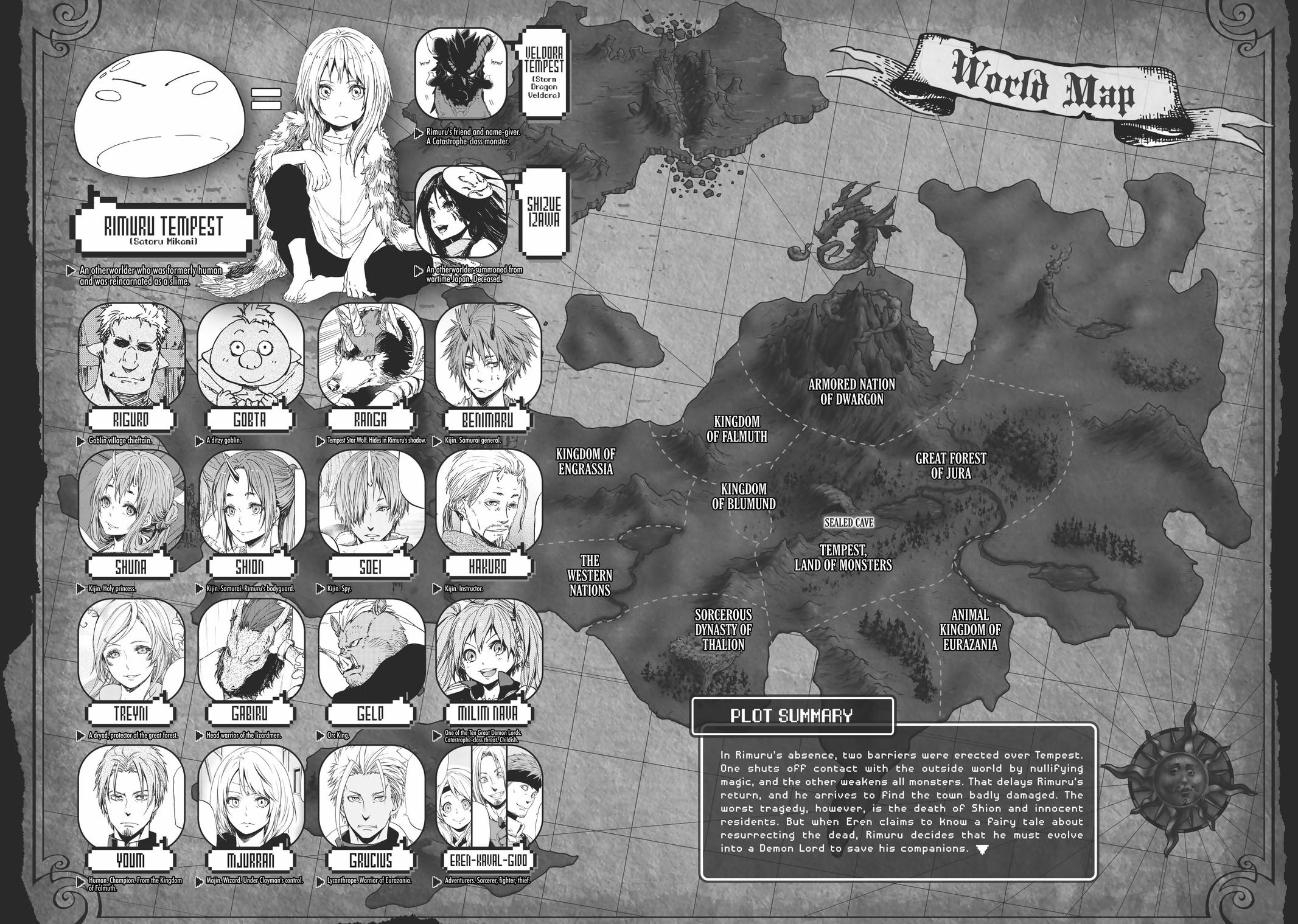 Read That Time I Got Reincarnated as a Slime Manga Online