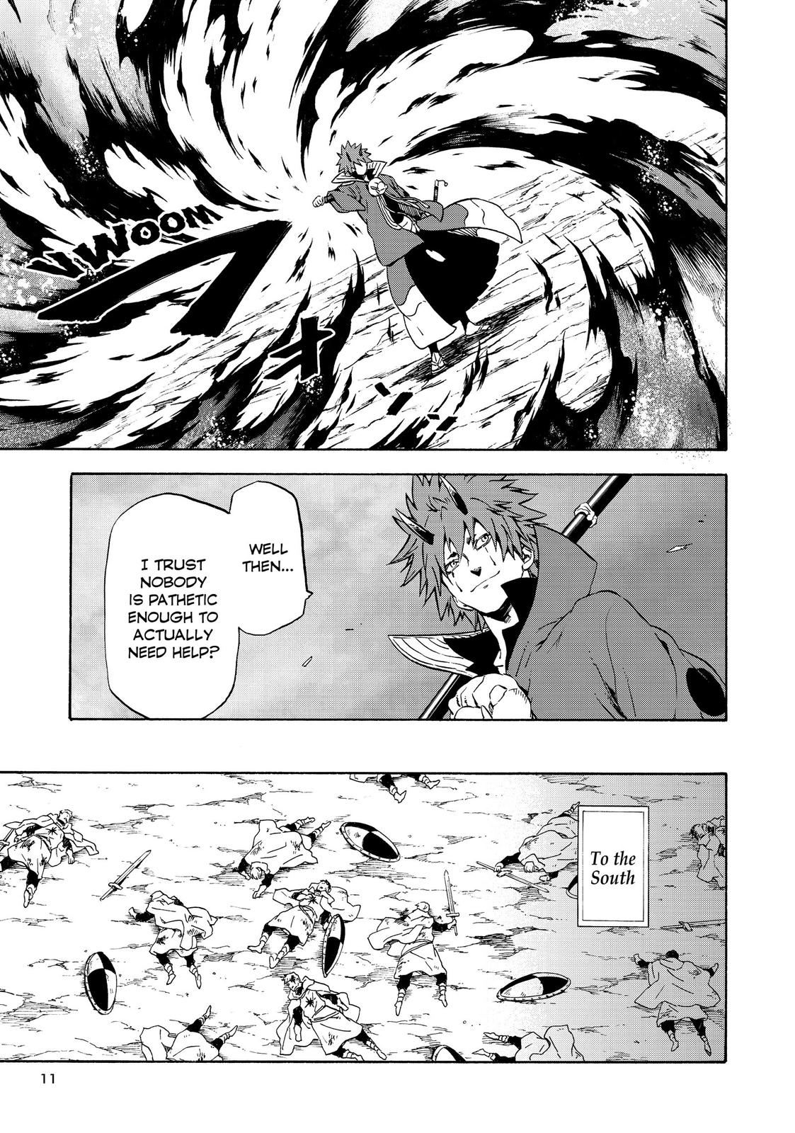 Read That Time I Got Reincarnated as a Slime Manga Online