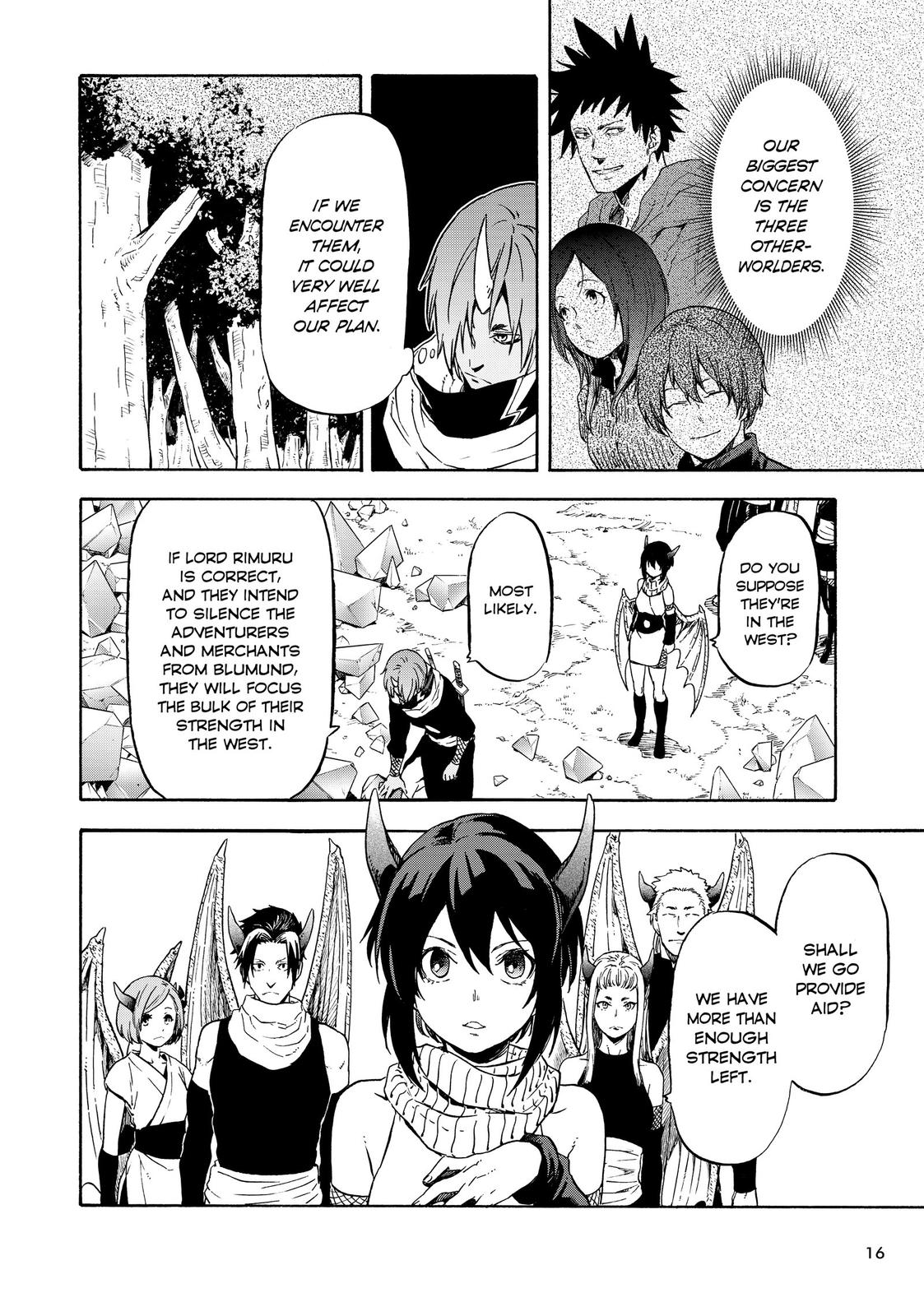 Read That Time I Got Reincarnated as a Slime Manga Online