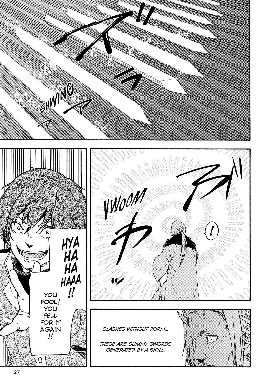 Read That Time I Got Reincarnated as a Slime Manga Online