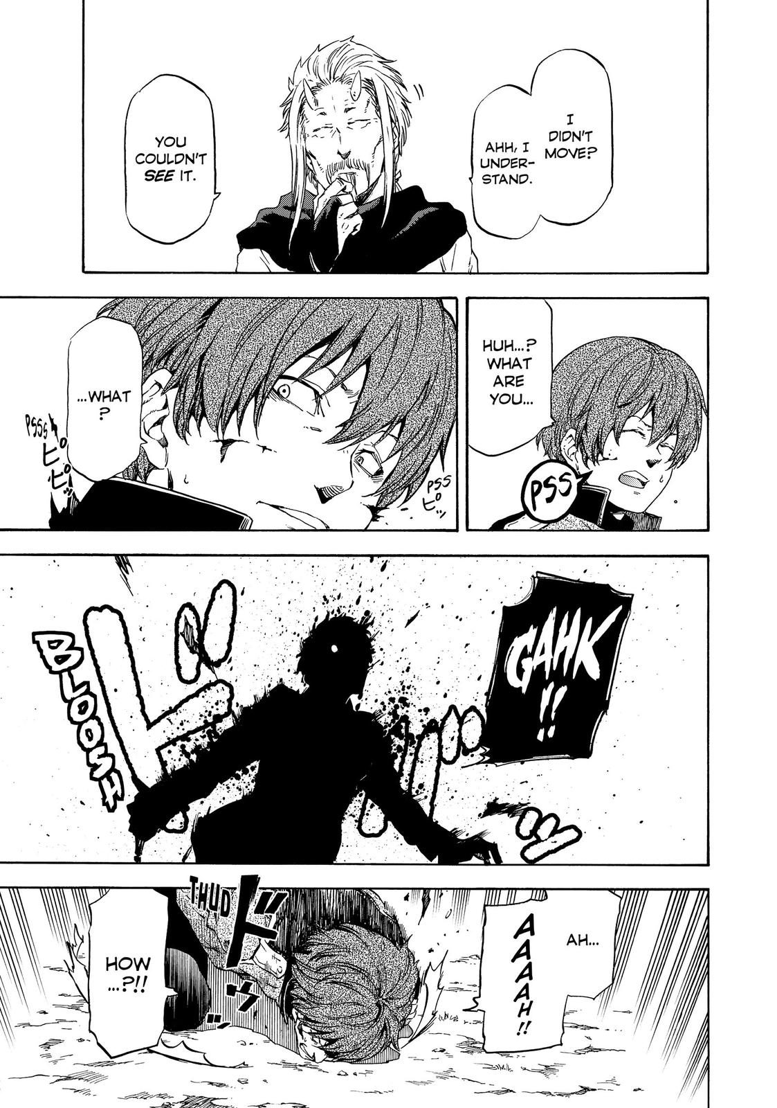 Read That Time I Got Reincarnated as a Slime Manga Online