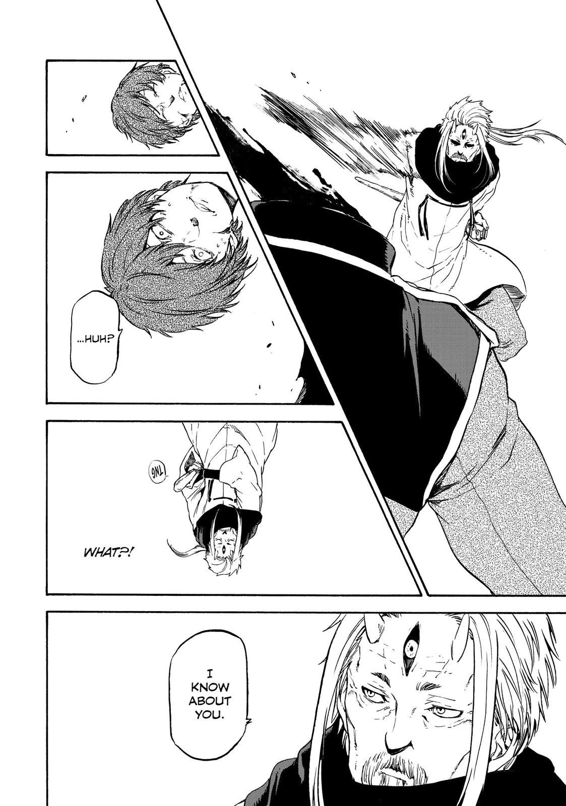 Read That Time I Got Reincarnated as a Slime Manga Online