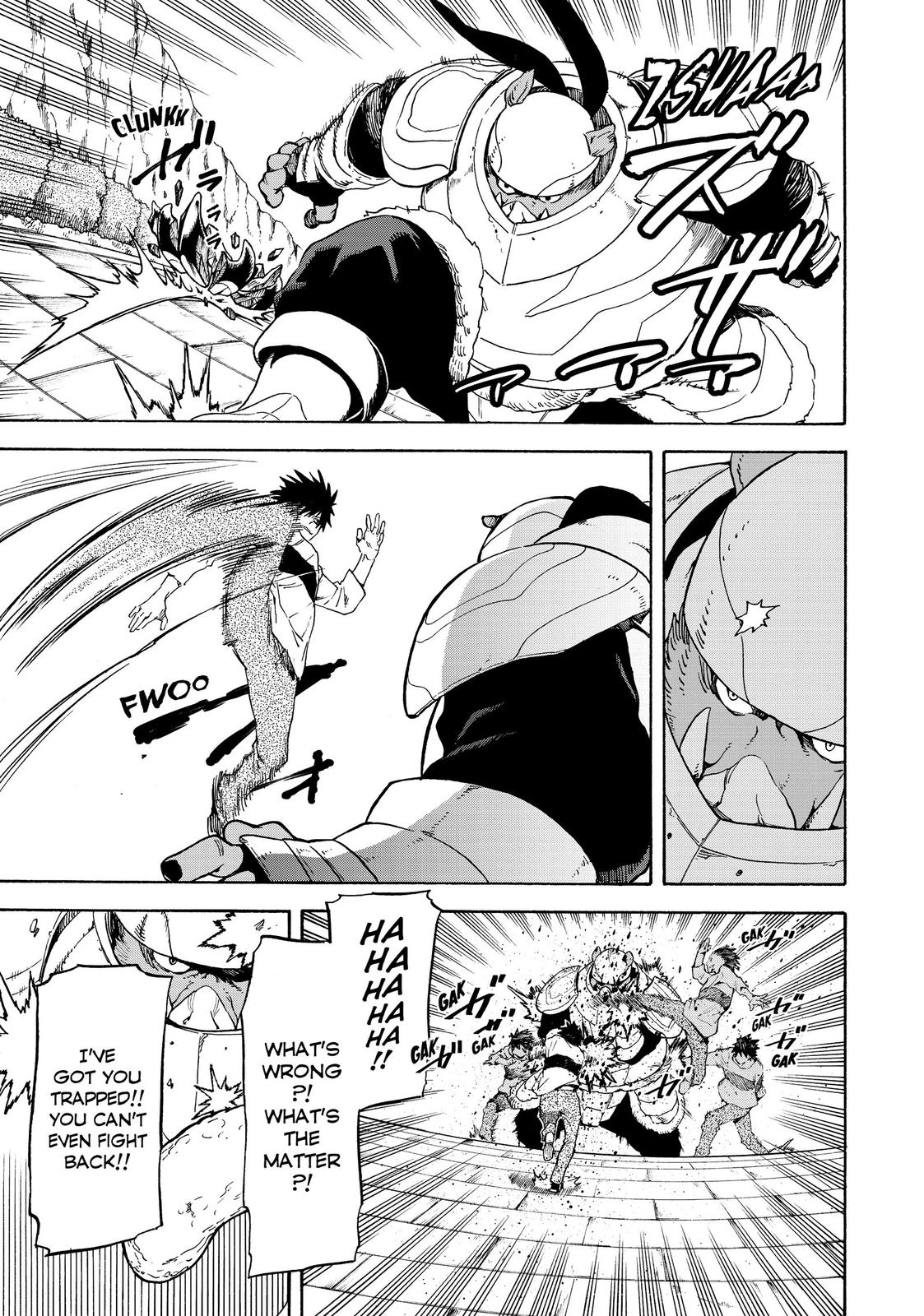 Read That Time I Got Reincarnated as a Slime Manga Online