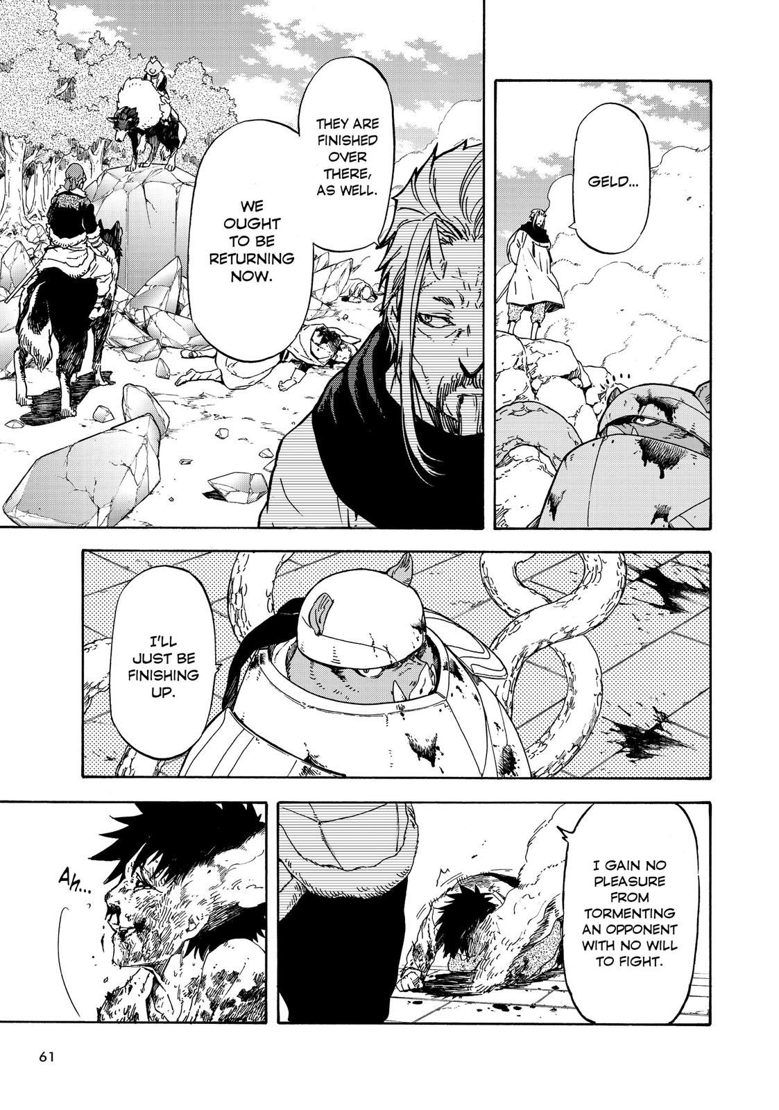 Read That Time I Got Reincarnated as a Slime Manga Online