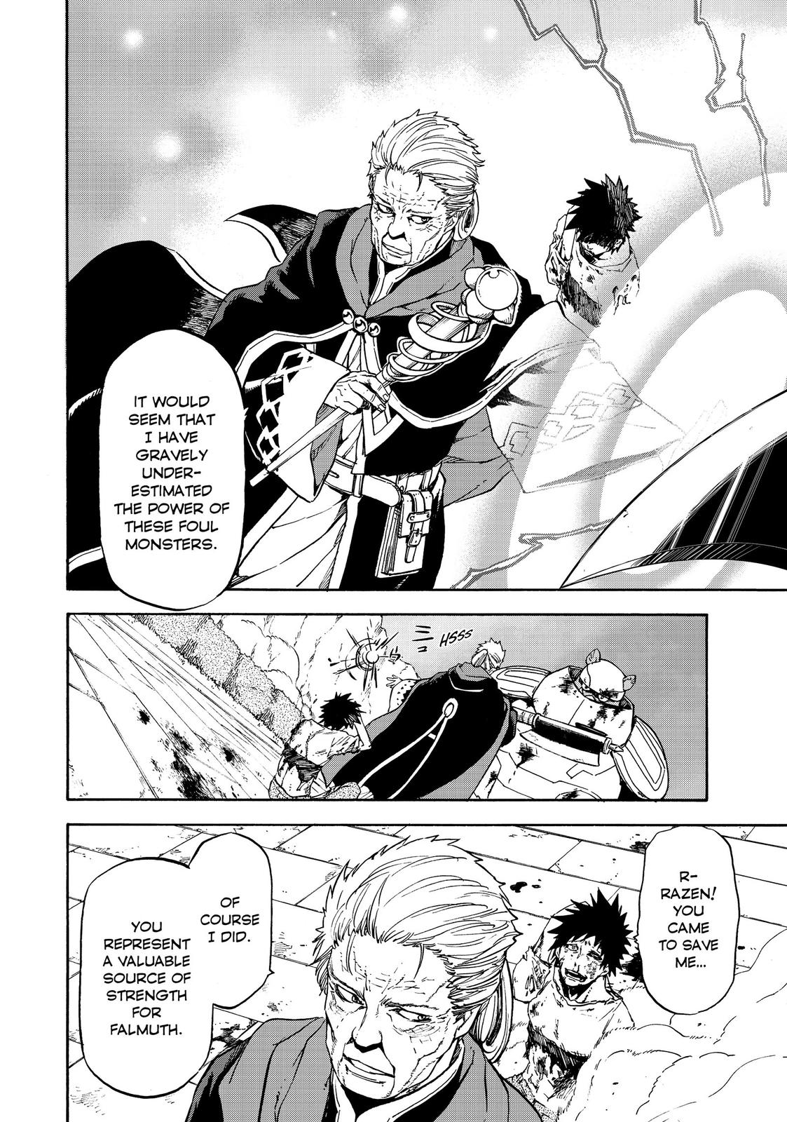 Read That Time I Got Reincarnated as a Slime Manga Online