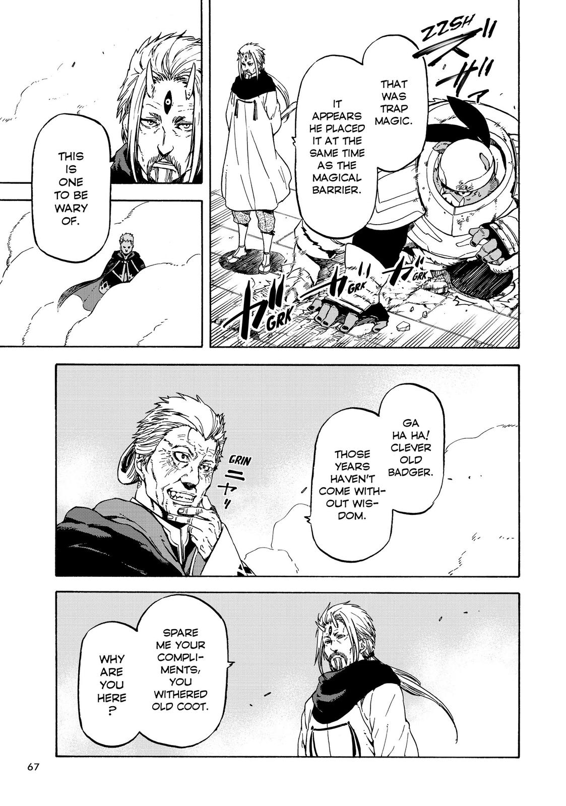 Read That Time I Got Reincarnated as a Slime Manga Online