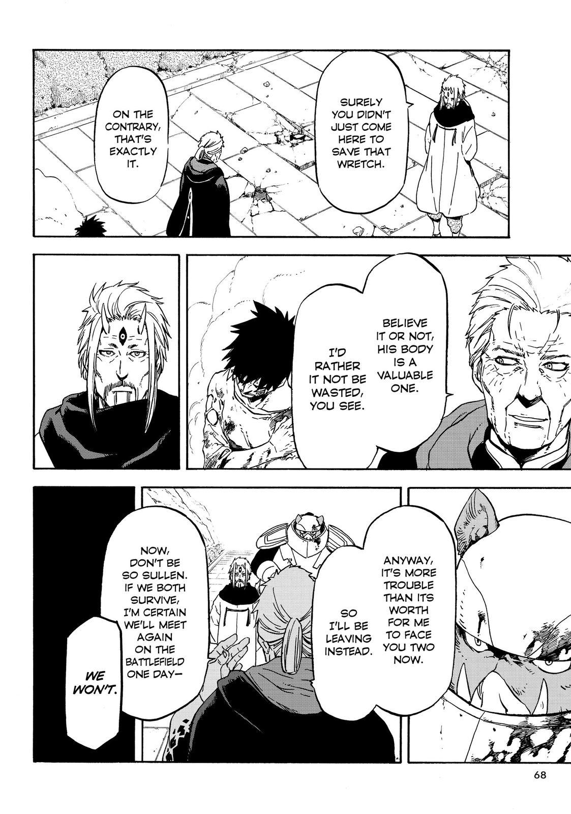 Read That Time I Got Reincarnated as a Slime Manga Online