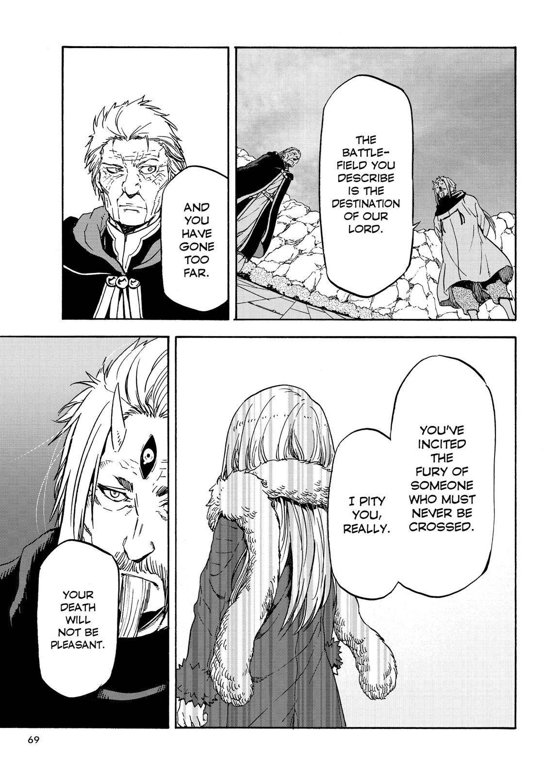 Read That Time I Got Reincarnated as a Slime Manga Online