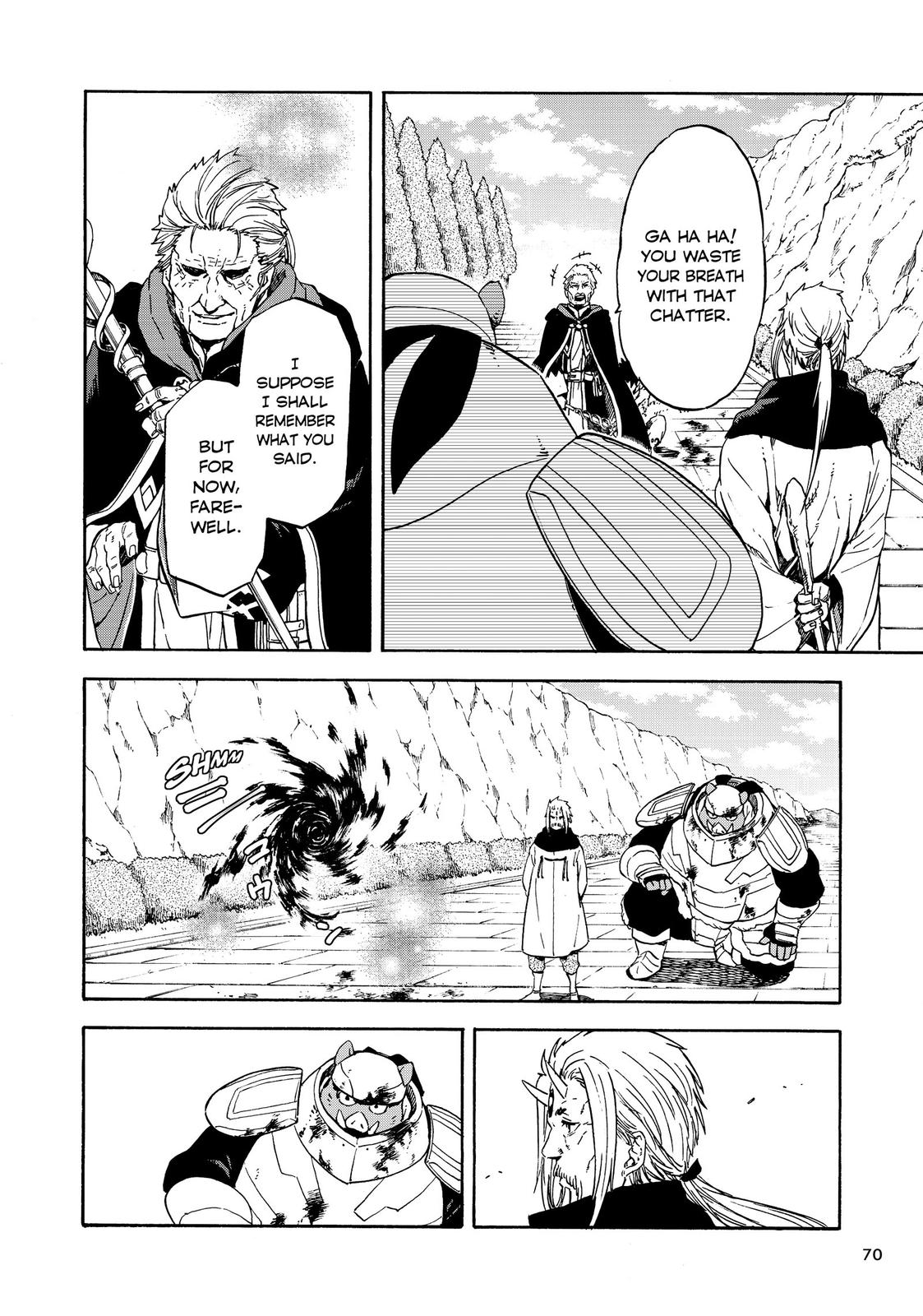 Read That Time I Got Reincarnated as a Slime Manga Online