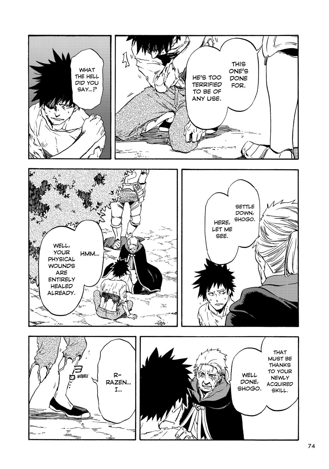 Read That Time I Got Reincarnated as a Slime Manga Online