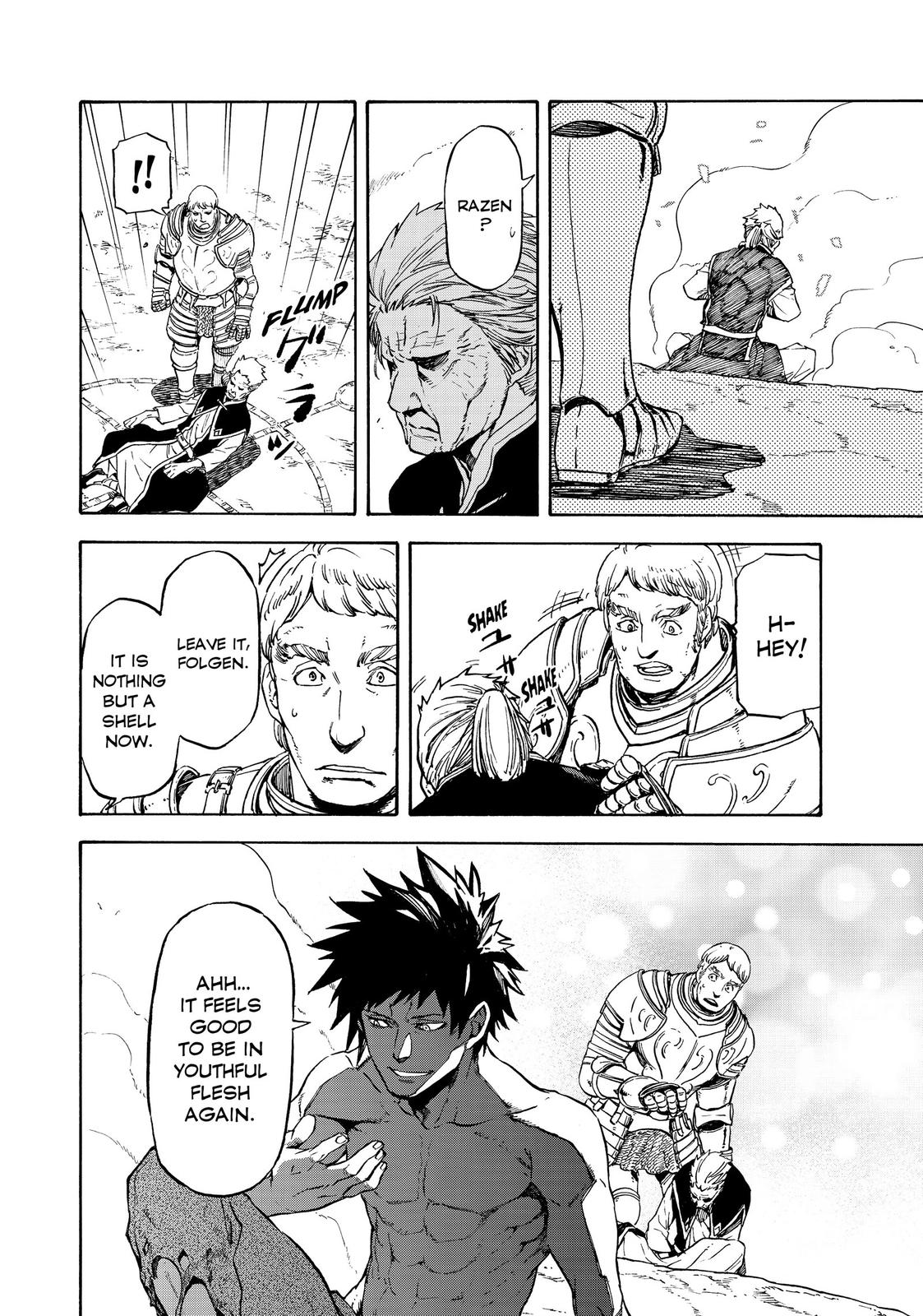 Read That Time I Got Reincarnated as a Slime Manga Online