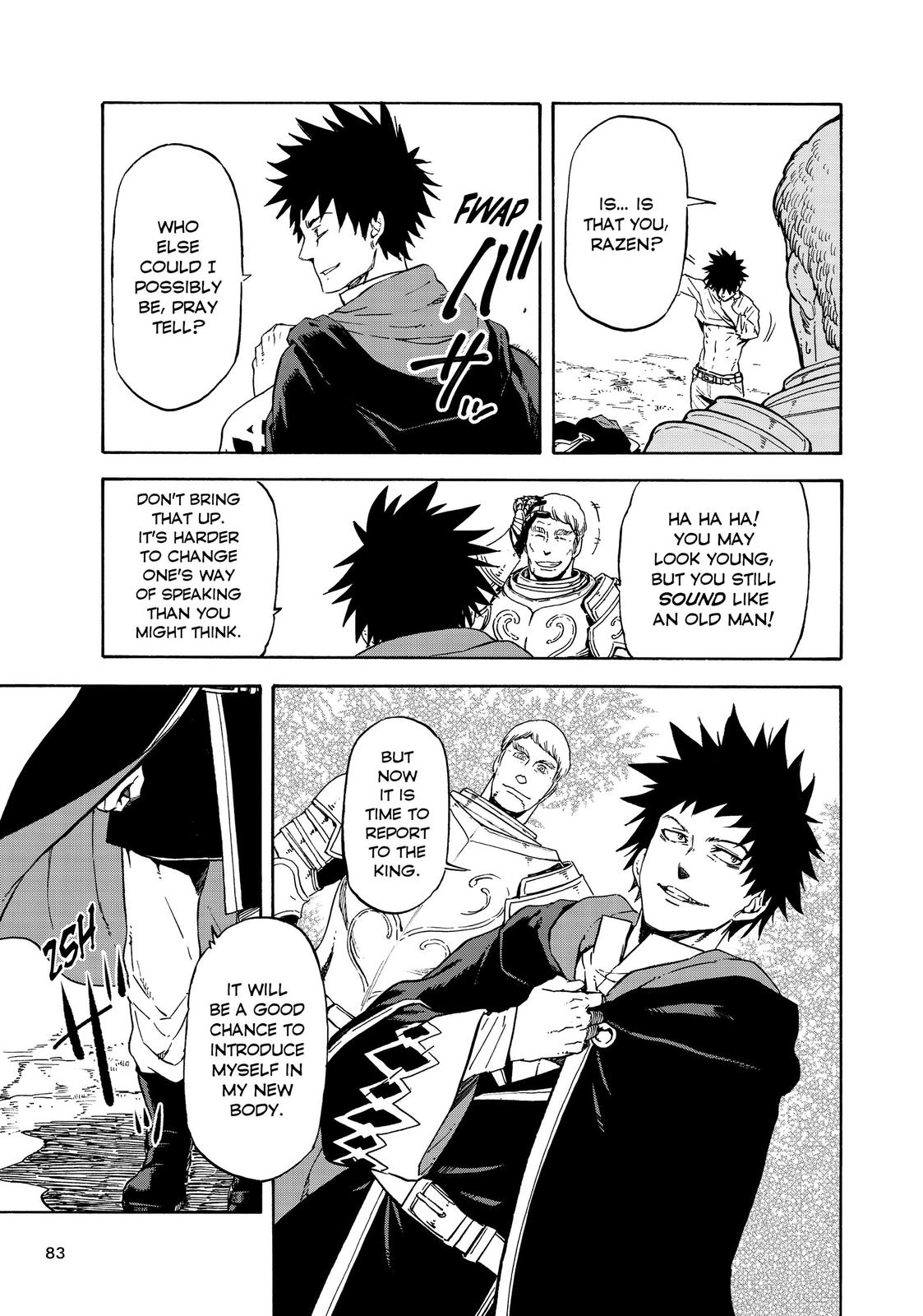 Read That Time I Got Reincarnated as a Slime Manga Online
