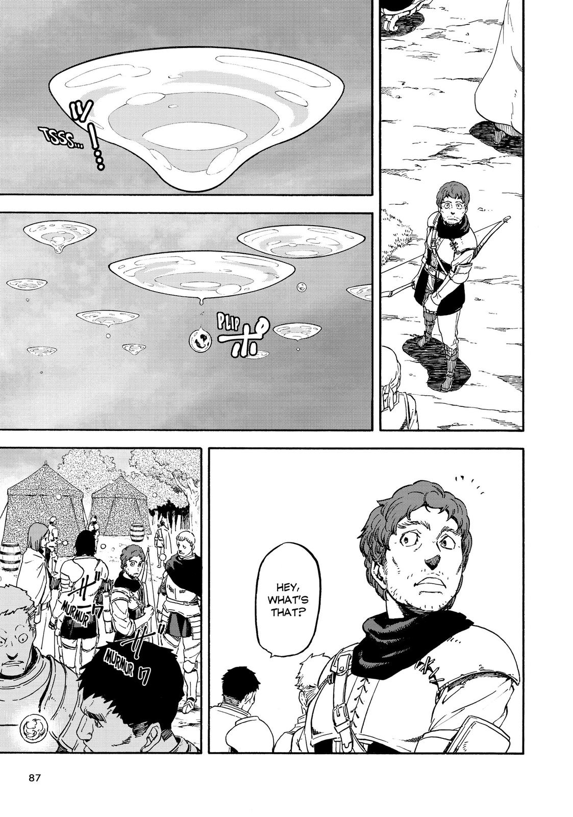 Read That Time I Got Reincarnated as a Slime Manga Online