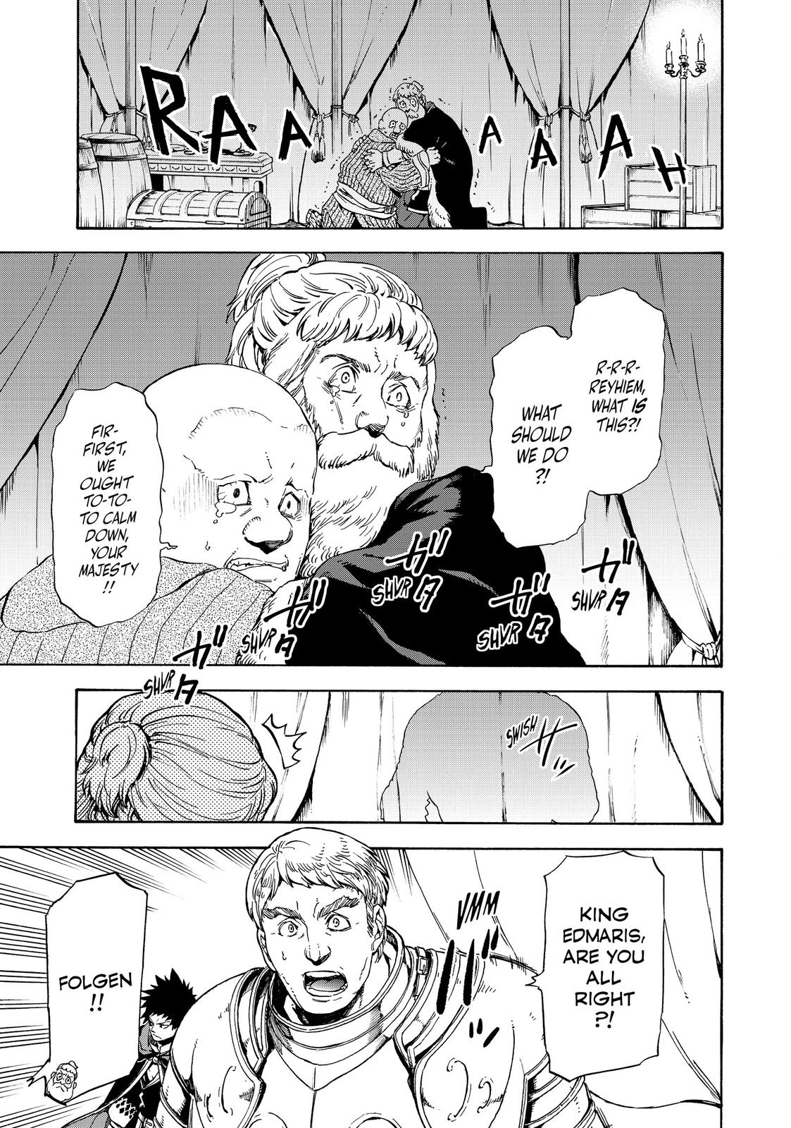 Read That Time I Got Reincarnated as a Slime Manga Online