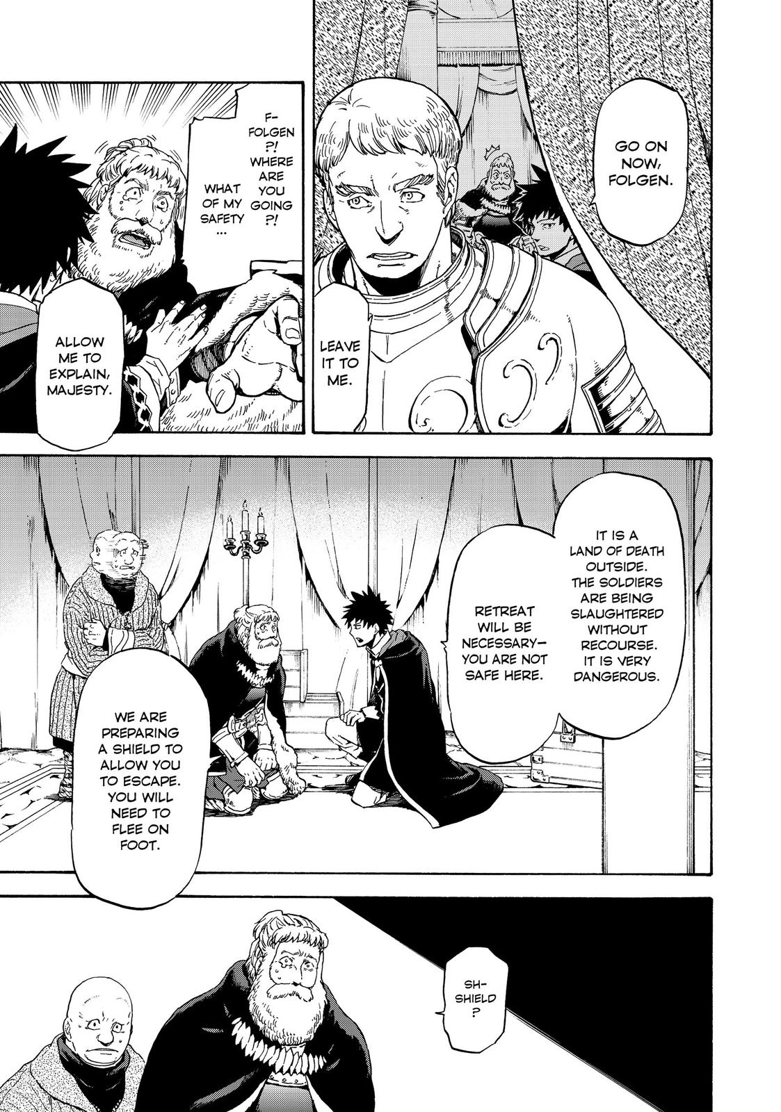 Read That Time I Got Reincarnated as a Slime Manga Online