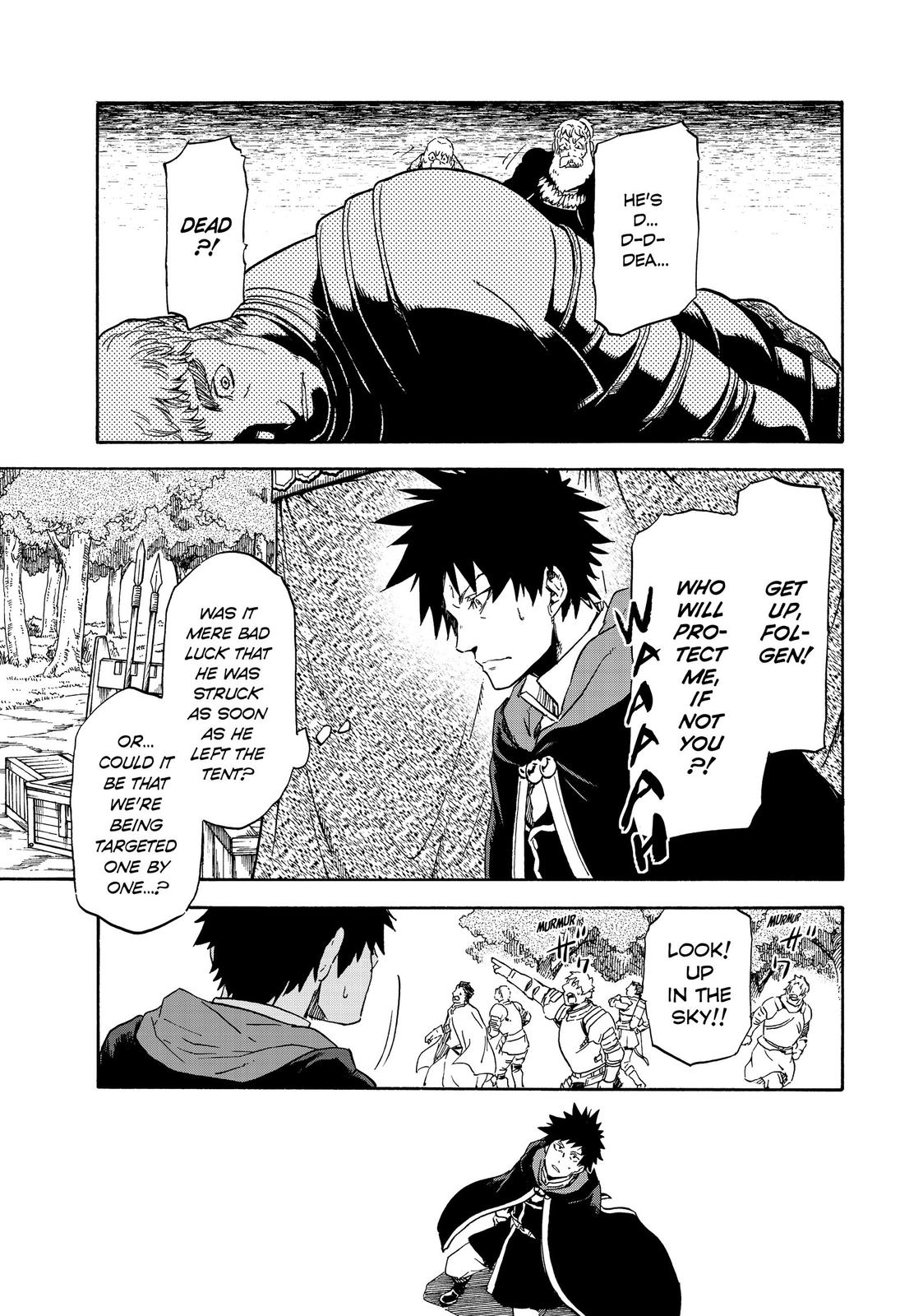 Read That Time I Got Reincarnated as a Slime Manga Online