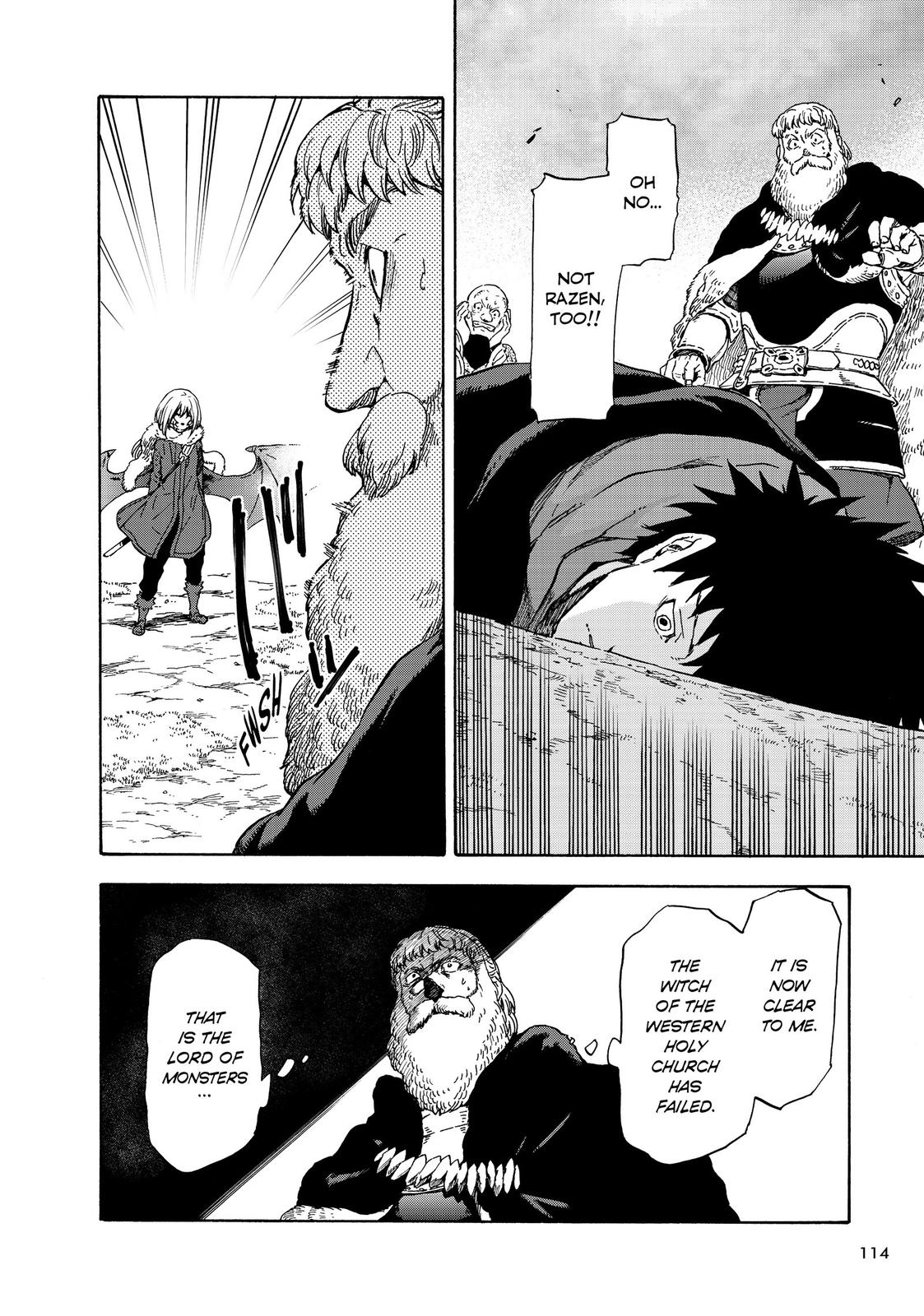Read That Time I Got Reincarnated as a Slime Manga Online
