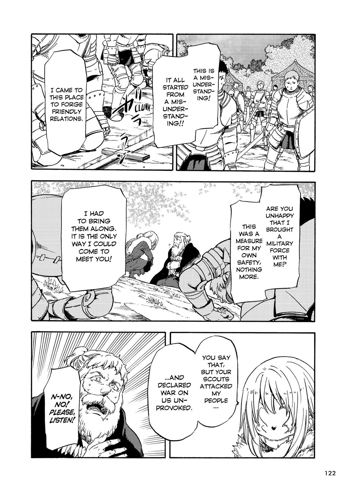 Read That Time I Got Reincarnated as a Slime Manga Online
