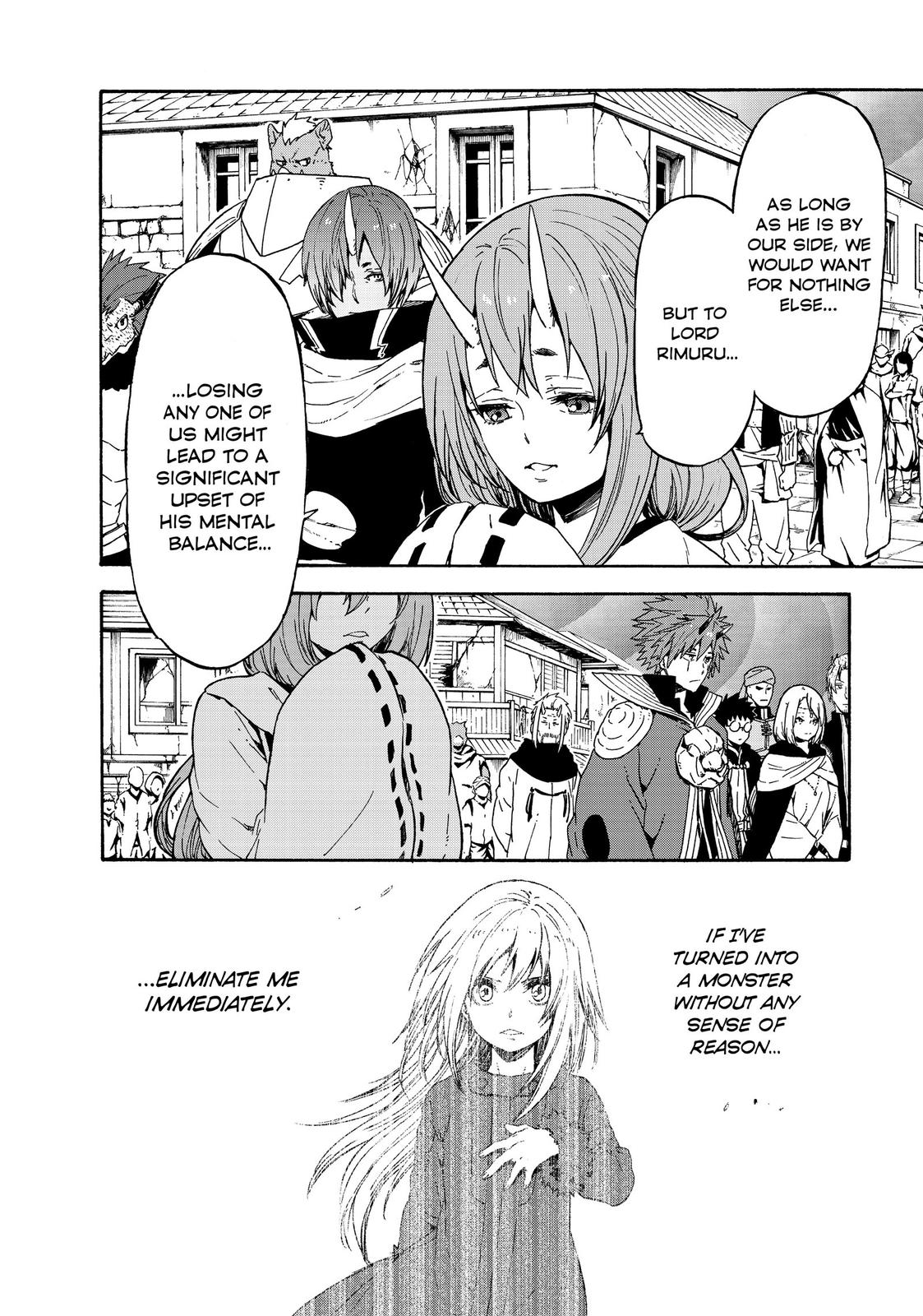 Read That Time I Got Reincarnated as a Slime Manga Online
