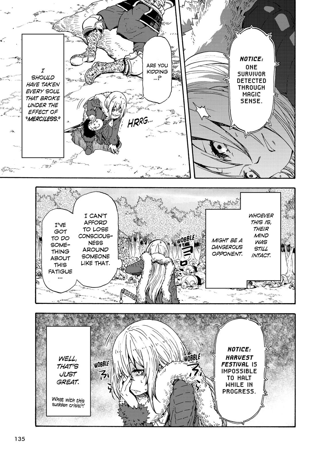 Read That Time I Got Reincarnated as a Slime Manga Online